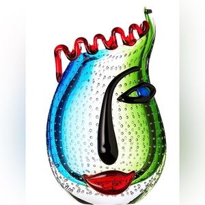 Dale Tiffany Solange Art Hand Blown Vase

Multi-color
Heavy